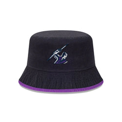 New Era 2024 Melbourne Storm On Field Bucket Hat - SPORTFIRST HERVEY BAY