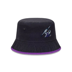 New Era 2024 Melbourne Storm On Field Bucket Hat - SPORTFIRST HERVEY BAY