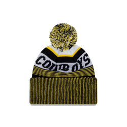 New Era 2024 North Queensland Cowboys Knitted Stripe Beanie - SPORTFIRST HERVEY BAY