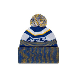New Era 2024 Parramatta Eels Knitted Stripe Beanie - SPORTFIRST HERVEY BAY