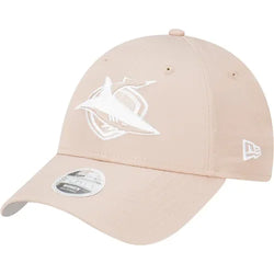 New Era 2024 Womens Sharks 9Forty Adjustable Hat, - SPORTFIRST HERVEY BAY