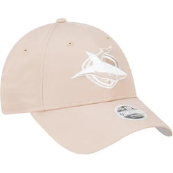 New Era 2024 Womens Sharks 9Forty Adjustable Hat, - SPORTFIRST HERVEY BAY