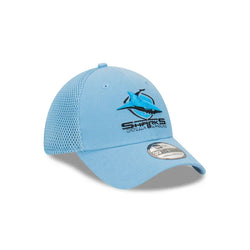 New Era 24 Sharks 39Thirty Spacer Mesh Fitted Cap - SPORTFIRST HERVEY BAY