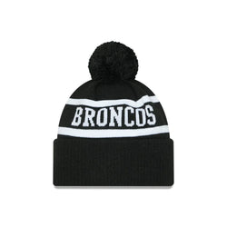 New Era Brisbane Broncos Knitted Beanie With Pom - SPORTFIRST HERVEY BAY