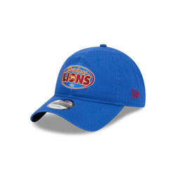 New Era Brisbane Lions 920 Adjustable Retro Washed Cap - SPORTFIRST HERVEY BAY