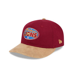 New Era Brisbane Lions 950 Retro Crown Strapback Cap - SPORTFIRST HERVEY BAY