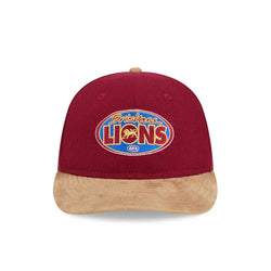 New Era Brisbane Lions 950 Retro Crown Strapback Cap - SPORTFIRST HERVEY BAY