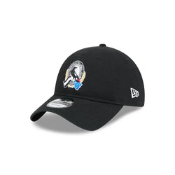 New Era Collingwood Magpies 920 Adjustable Retro Washed Cap - SPORTFIRST HERVEY BAY