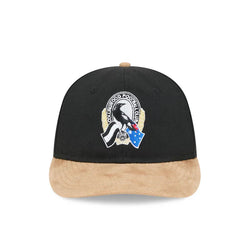 New Era Collingwood Magpies 950 Retro Crown Strapback Cap - SPORTFIRST HERVEY BAY