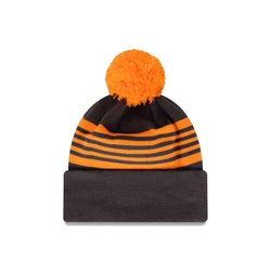 New Era GWS Giants Retro Beanie With Pom - SPORTFIRST HERVEY BAY