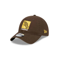 New Era Hawthorn Hawks 920 Adjustable Retro Washed Cap - SPORTFIRST HERVEY BAY