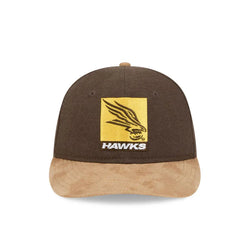 New Era Hawthorn Hawks 950 Retro Crown Strapback Cap - SPORTFIRST HERVEY BAY