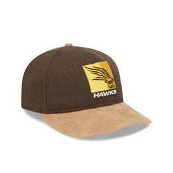 New Era Hawthorn Hawks 950 Retro Crown Strapback Cap - SPORTFIRST HERVEY BAY