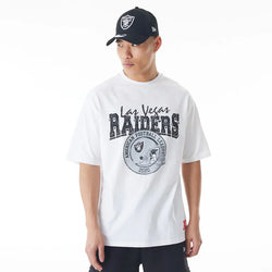 New Era Las Vegas Raiders Helmet Graphic Tee - SPORTFIRST HERVEY BAY