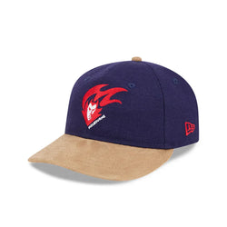 New Era Melbourne Demons 950 Retro Crown Strapback Cap - SPORTFIRST HERVEY BAY