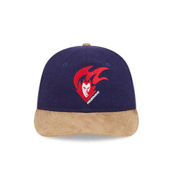 New Era Melbourne Demons 950 Retro Crown Strapback Cap - SPORTFIRST HERVEY BAY