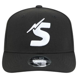 New Era Melbourne Storm 970 Stretch Snapback Cap - SPORTFIRST HERVEY BAY