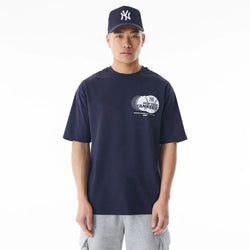 New Era New York Yankees Graphic Tee - SPORTFIRST HERVEY BAY