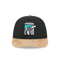 New Era Port Adelaide Power 950 Retro Crown Strapback Cap - SPORTFIRST HERVEY BAY