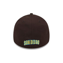 New Era San Diego Padres 39Thirty Fitted Cap - SPORTFIRST HERVEY BAY
