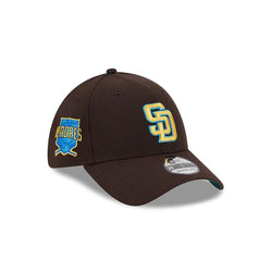 New Era San Diego Padres 39Thirty Fitted Cap - SPORTFIRST HERVEY BAY