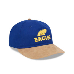 New Era West Coast Eagles 950 Retro Crown Strapback Cap - SPORTFIRST HERVEY BAY