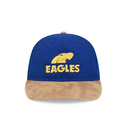 New Era West Coast Eagles 950 Retro Crown Strapback Cap - SPORTFIRST HERVEY BAY