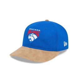 New Era Western Bulldogs 950 Retro Crown Strapback Cap - SPORTFIRST HERVEY BAY