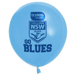 New South Wales Blues Balloons Pack - SPORTFIRST HERVEY BAY