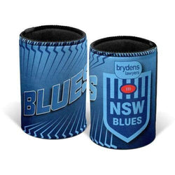 New South Wales Blues Logo Can Cooler - SPORTFIRST HERVEY BAY