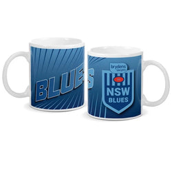 New South Wales Blues Logo Ceramic Coffee Mug - SPORTFIRST HERVEY BAY