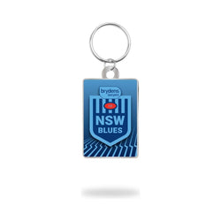 New South Wales Blues Metal Keyring - SPORTFIRST HERVEY BAY