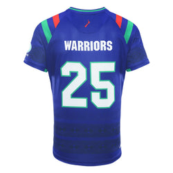 New Zealand Warriors 2025 Las Vegas Mens Warm Up Tee - SPORTFIRST HERVEY BAY