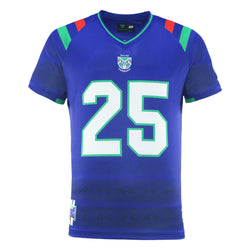 New Zealand Warriors 2025 Las Vegas Mens Warm Up Tee - SPORTFIRST HERVEY BAY