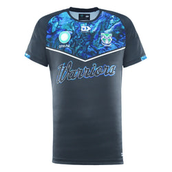 New Zealand Warriors 2025 Mens Captains Run Tee - SPORTFIRST HERVEY BAY