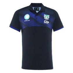 New Zealand Warriors 2025 Mens Media Polo - SPORTFIRST HERVEY BAY