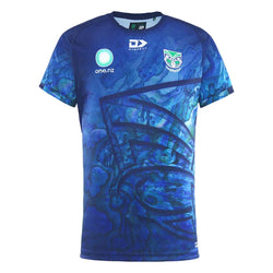 New Zealand Warriors 2025 Mens Warm Up Tee - SPORTFIRST HERVEY BAY