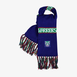 New Zealand Warriors Bar Scarf - SPORTFIRST HERVEY BAY