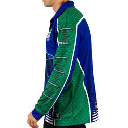 New Zealand Warriors Barracuda Fishing Shirt - SPORTFIRST HERVEY BAY