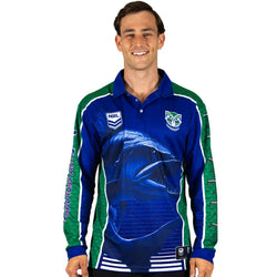 New Zealand Warriors Barracuda Fishing Shirt - SPORTFIRST HERVEY BAY