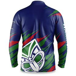 New Zealand Warriors Ignition Fishing Shirt - SPORTFIRST HERVEY BAY