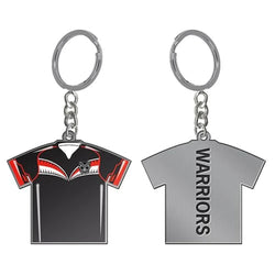 New Zealand Warriors Jersey Keyring - SPORTFIRST HERVEY BAY