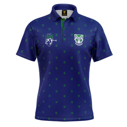 New Zealand Warriors Mens Mulligan Golf Polo - SPORTFIRST HERVEY BAY