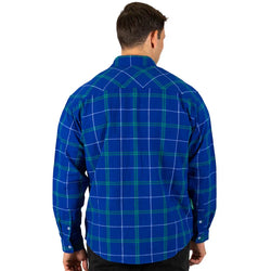 New Zealand Warriors Mustang Flannel Shirt - SPORTFIRST HERVEY BAY