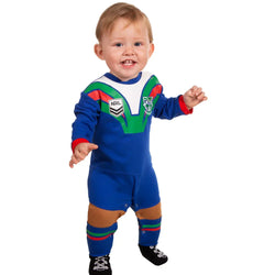 New Zealand Warriors My First Footysuit - SPORTFIRST HERVEY BAY