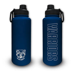 New Zealand Warriors Stainless Steel Drink Bottle - SPORTFIRST HERVEY BAY