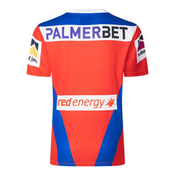 Newcastle Knights 2025 Mens Home Jersey - SPORTFIRST HERVEY BAY