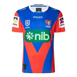 Newcastle Knights 2025 Mens Home Jersey - SPORTFIRST HERVEY BAY