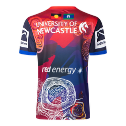 Newcastle Knights 2025 Mens Indigenous Jersey - SPORTFIRST HERVEY BAY