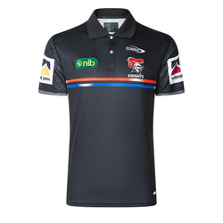 Newcastle Knights 2025 Mens Media Polo - SPORTFIRST HERVEY BAY